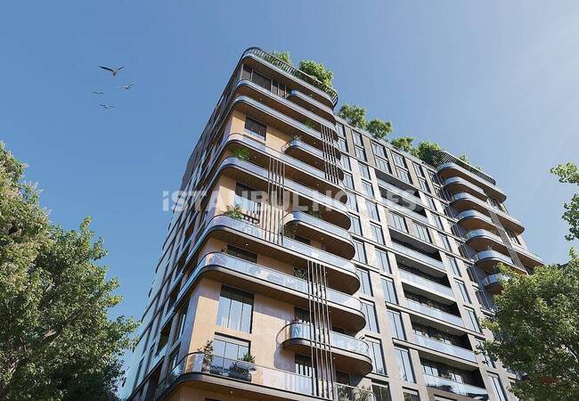 Appartements Dans Résidence Familiale À Bahcelievler 4
