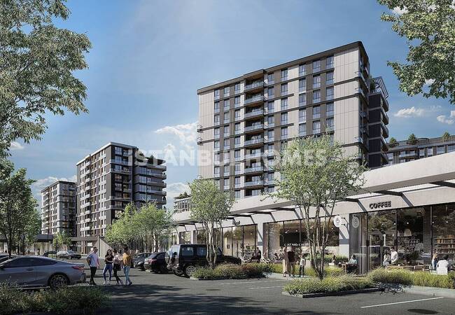 Appartements Dans Résidence Familiale À Bahcelievler 5