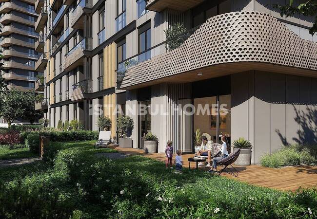Appartements Dans Résidence Familiale À Bahcelievler 7