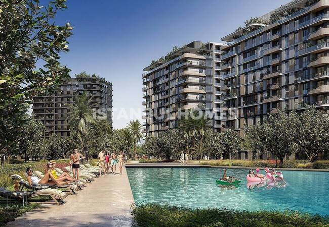 Appartements Dans Résidence Familiale À Bahcelievler 8