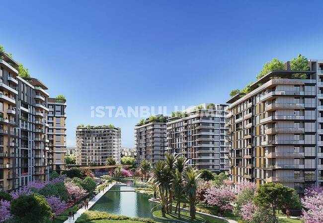 Appartements Dans Résidence Familiale À Bahcelievler 9
