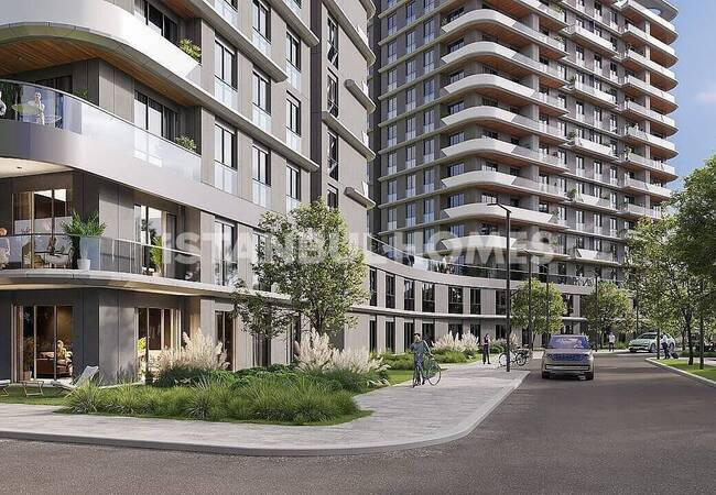 Appartements Dans Résidence Familiale À Bahcelievler 10