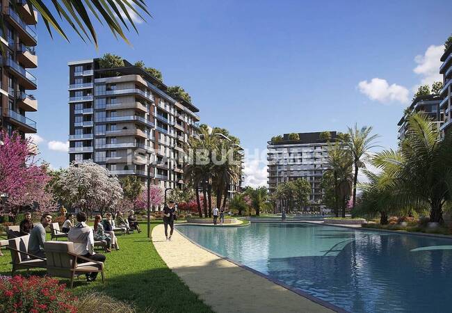 Appartements Dans Résidence Familiale À Bahcelievler 11