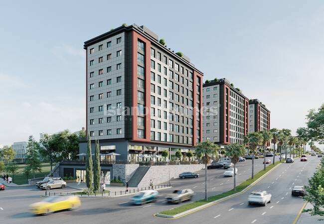 İstanbul Esenyurt’ta Toplu Taşıma Olanaklarına Yakın Daireler 1