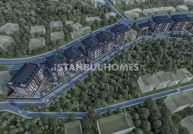 Üsküdar Çengelköy'de Güvenlikli Site İçerisinde Daireler 3