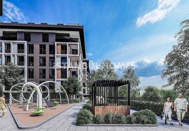 Üsküdar Çengelköy'de Güvenlikli Site İçerisinde Daireler 1