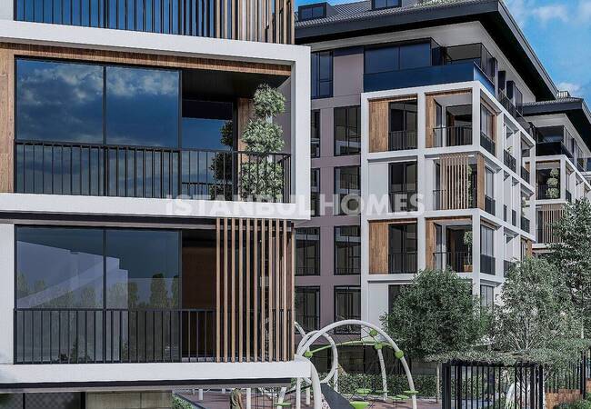 Üsküdar Çengelköy'de Güvenlikli Site İçerisinde Daireler 4