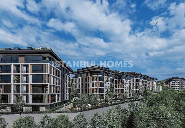 Üsküdar Çengelköy'de Güvenlikli Site İçerisinde Daireler 5