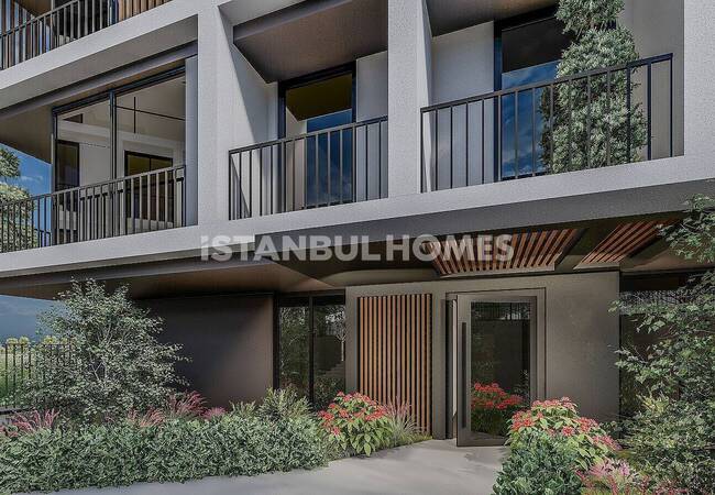 Üsküdar Çengelköy'de Güvenlikli Site İçerisinde Daireler 6