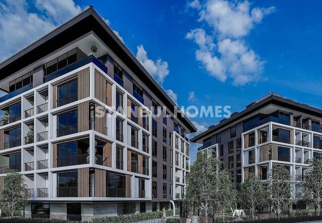 Üsküdar Çengelköy'de Güvenlikli Site İçerisinde Daireler 7