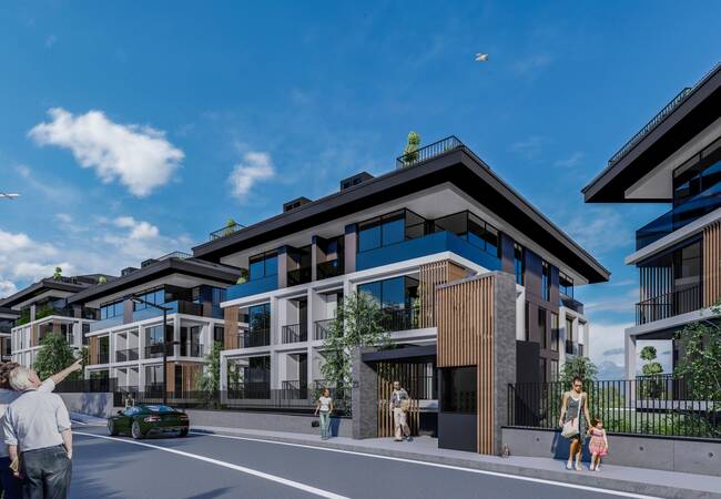 Appartements Dans Résidence Avec Sécurité À Uskudar