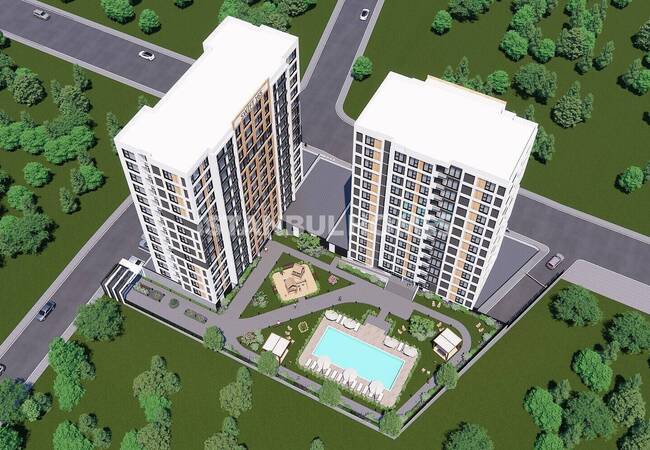 Kartal'da Metro İstasyonuna Yakın Havuzlu Satılık Daireler 1