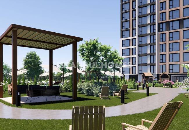 Kartal'da Metro İstasyonuna Yakın Havuzlu Satılık Daireler 3