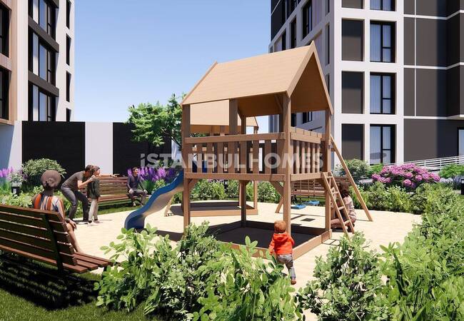 Kartal'da Metro İstasyonuna Yakın Havuzlu Satılık Daireler 5