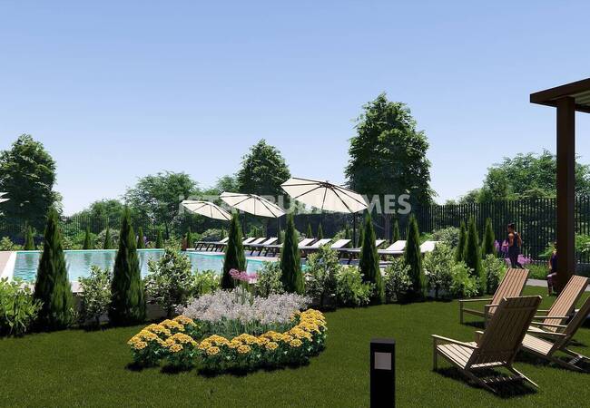 Kartal'da Metro İstasyonuna Yakın Havuzlu Satılık Daireler 4