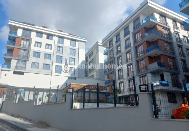 Family Concept Properties Close to Sea in Istanbul Beylikduzu 11