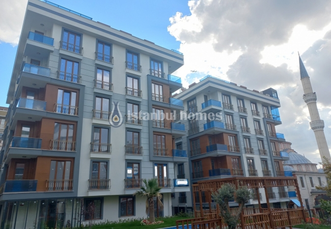 Family Concept Properties Close to Sea in Istanbul Beylikduzu 4