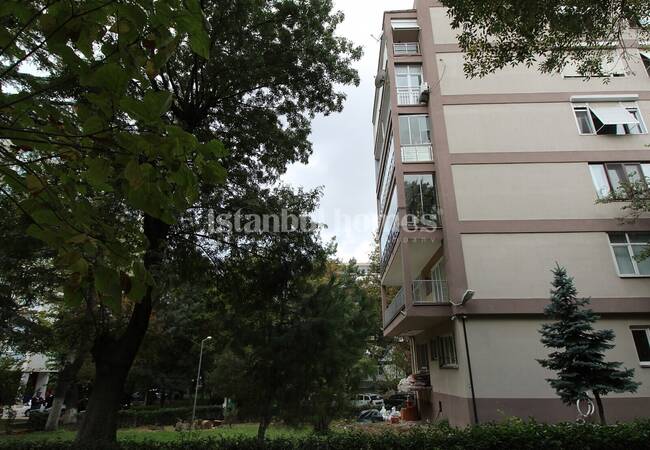 Key-ready 3+1 Flat 300 M From the Metro in Bakirkoy Istanbul 4