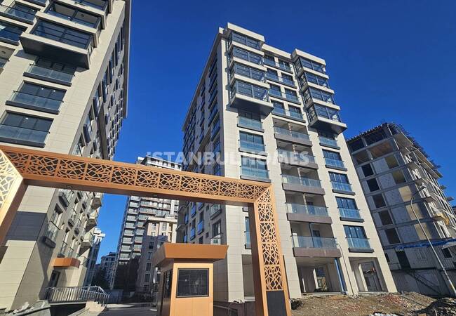 Flats with Unique Islands View in Complex in Kartal Istanbul 1