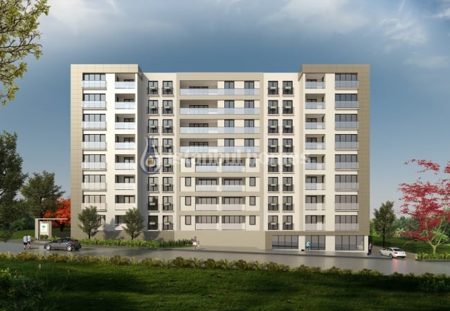 Real Estate with En-suite Bathroom and Balcony in Beylikduzu 2