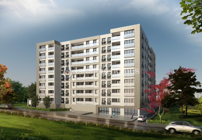 Real Estate with En-suite Bathroom and Balcony in Beylikduzu 3