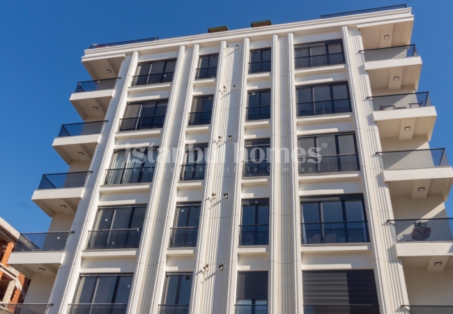 İstanbul Pendik'te Çift Mutfaklı Satılık Dubleks Daire 1