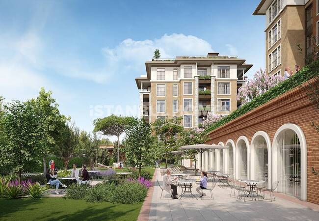 Квартиры с Высокими Потолками в Жилом Комплексе в Эюпе 2