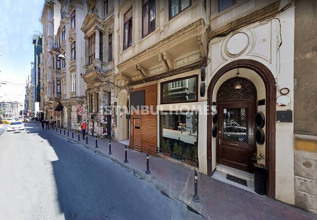 Отель с видом на Босфор рядом с метро в Таксиме, Стамбул 3