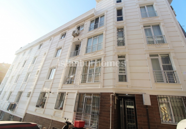 New-Build Duplex Flat with Sea View in Istanbul Beyoglu