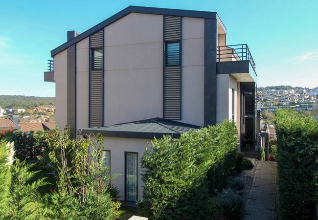 4-schlafzimmer-haus In Einem Komplex In Sariyer, Zekeriyakoy