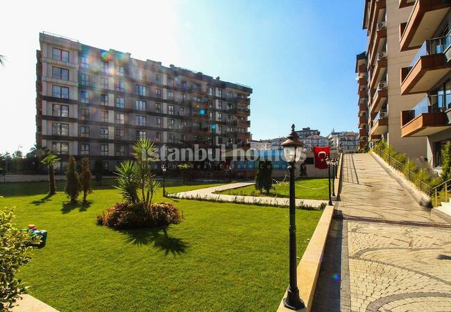 Furnished Apartment in Complex at 650 Meters From Sea in Buyukcekmece 3