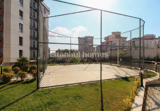 Furnished Apartment in Complex at 650 Meters From Sea in Buyukcekmece 7