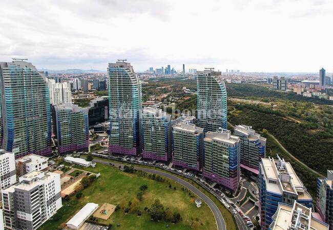 Möblierte Bosporus Und Stadtblick Wohnung In Istanbul 4