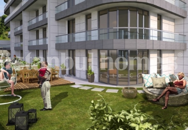 İstanbul Pendik'te Deniz Manzaralı Teraslı Satılık Daireler 4