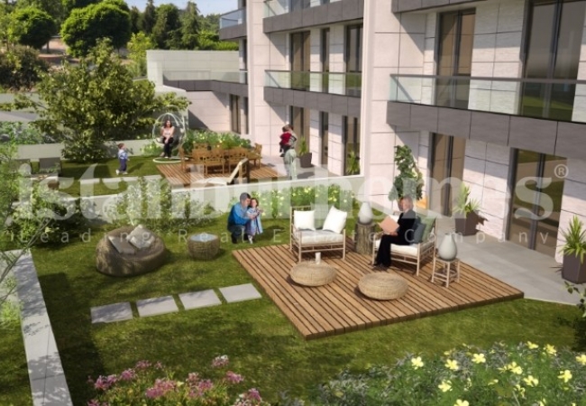 İstanbul Pendik'te Deniz Manzaralı Teraslı Satılık Daireler 5
