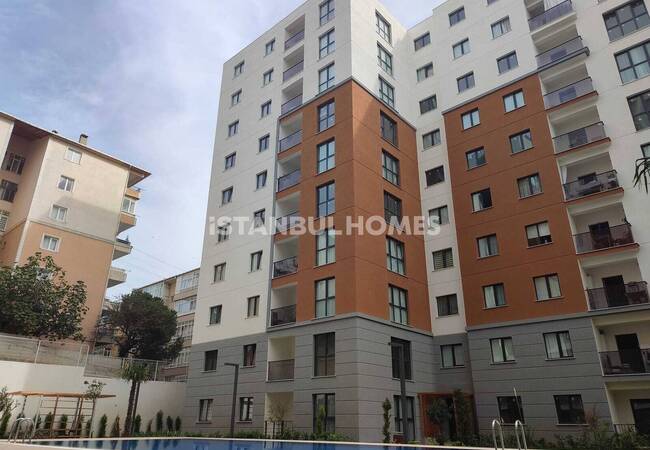 Investment Apartments with Sea View in Istanbul Pendik