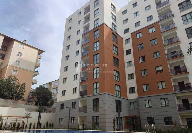 Appartements Dans Une Zone Développée À Istanbul Pendik