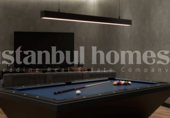 İstanbul Büyükçekmece’de Göl Manzaralı Satılık Lüks Villalar 13