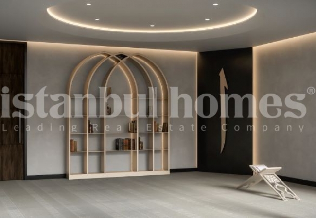 İstanbul Büyükçekmece’de Göl Manzaralı Satılık Lüks Villalar 14