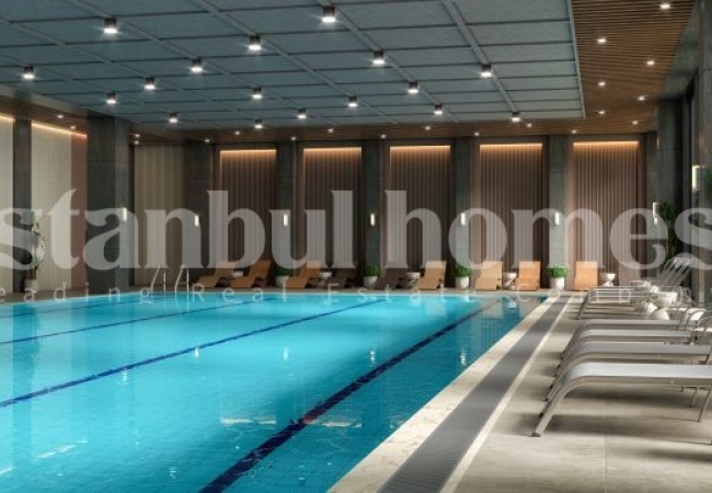 İstanbul Büyükçekmece’de Göl Manzaralı Satılık Lüks Villalar 5