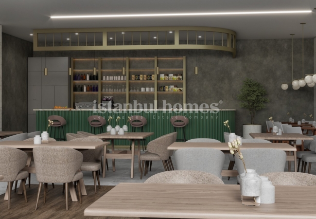 İstanbul Büyükçekmece’de Göl Manzaralı Satılık Lüks Villalar 7