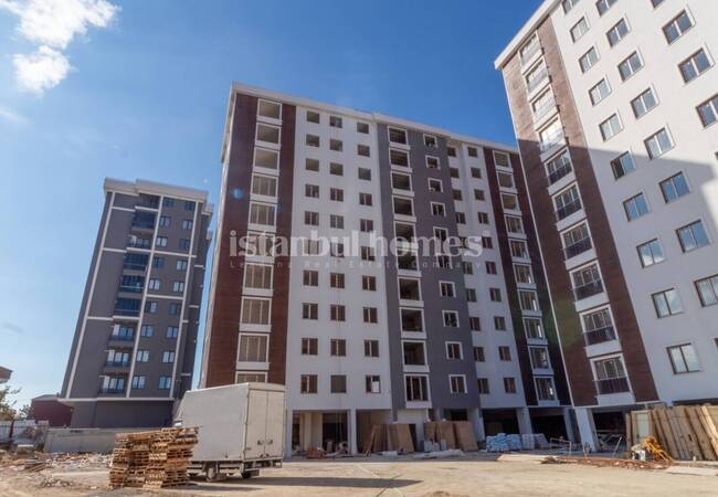 İstanbul Pendik'te Güvenlikli Site İçerisinde Daireler 1