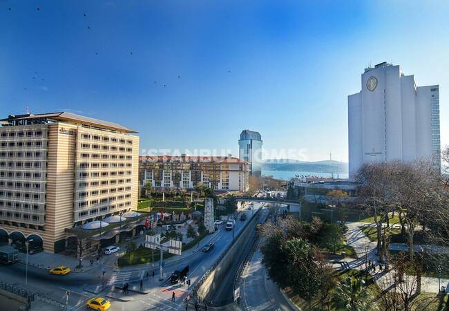 Beyoglu 靠近塔克西姆广场和地铁站的海景酒店 1