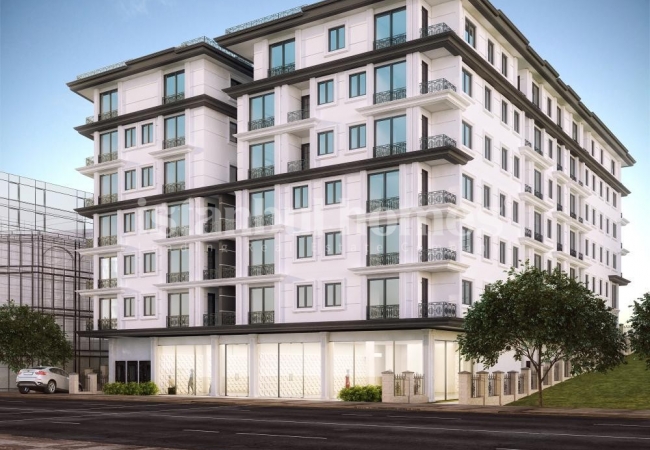 Apartments with Investment Opportunity in Maltepe Istanbul 5