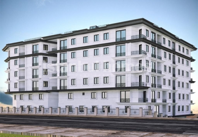 Apartments with Investment Opportunity in Maltepe Istanbul 1