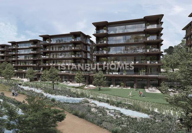 New-build Flats Next to Golf Club in Istanbul Eyupsultan 1