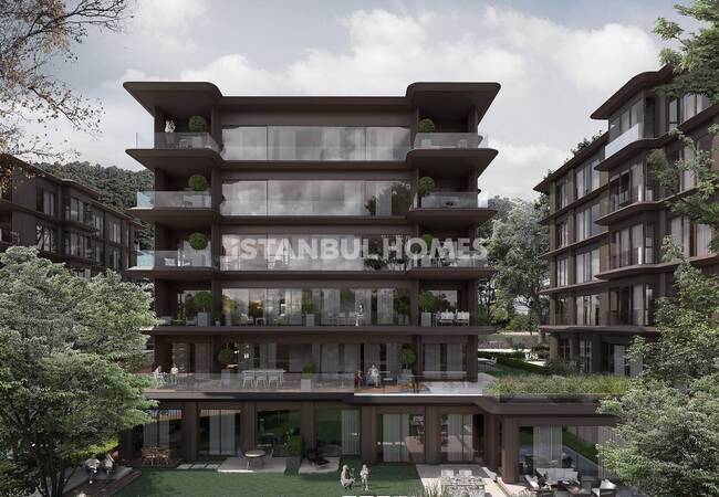 伊斯坦布尔埃尤普苏丹高尔夫俱乐部旁的新建公寓 5