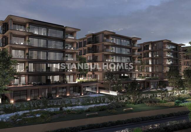 伊斯坦布尔埃尤普苏丹高尔夫俱乐部旁的新建公寓 2