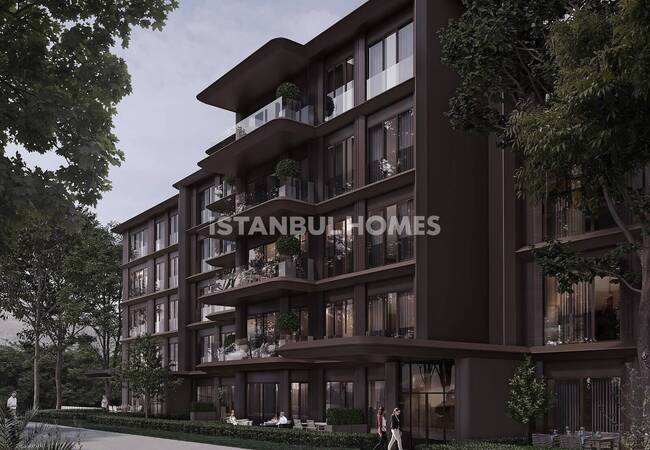 伊斯坦布尔埃尤普苏丹高尔夫俱乐部旁的新建公寓 3