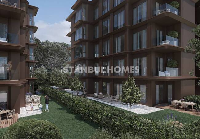 伊斯坦布尔埃尤普苏丹高尔夫俱乐部旁的新建公寓 9